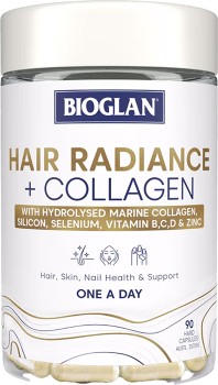 Bioglan+Hair+Radiance+%2B+Collagen+90+Capsules