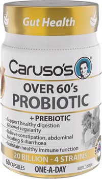 Caruso%26rsquo%3Bs+Natural+Health+Over+60%26%23039%3Bs+Probiotic+60+Capsules