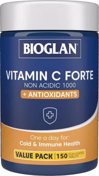 Bioglan+Vitamin+C+Value+Pack+150+Tablets