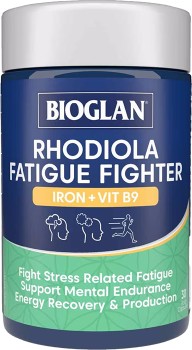 Bioglan+Rhodiola+Fatigue+Fighter+30+Tablets
