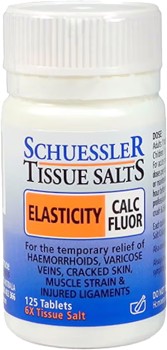 Schuessler+Tissue+Salts+Calc+Fluor+Skin+Elasticity+125+Tablets