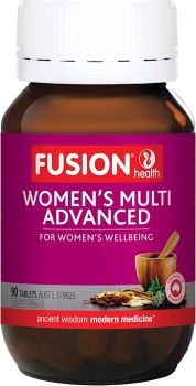 Fusion+Health+Women%26%23039%3Bs+Multi+Advanced+90+Tablets