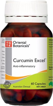 Oriental+Botanicals+Curcumin+Excel+60+Tablets
