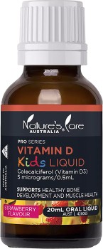 Nature%26%23039%3Bs+Care+Pro+Kids+Vitamin+D+Liquid+20ml