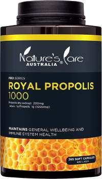Nature%26%23039%3Bs+Care+Pro+Royal+Propolis+1000+-+365+Capsules