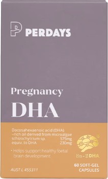Perdays+Pregnancy+DHA+60+Capsules