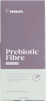 Perdays+Prebiotic+Fibre+Powder+14+x+3g+Sachets