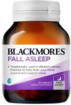 Blackmores+Fall+Asleep+60+Tablets