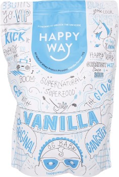 Happy+Way+Whey+Protein+Powder+Vanilla+1kg