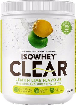 Isowhey+Clear+Lemon+Lime+550g