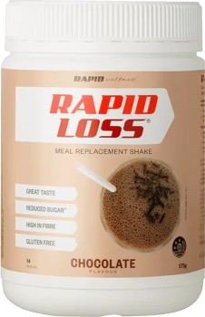 Rapid+Loss+Chocolate+Meal+Replacement+Shake+575g