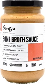 Gevity-RX-Bone-Broth-BBQ-Better-Belly-375ml on sale