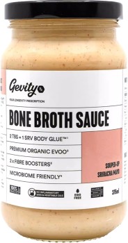 Gevity+RX+Bone+Broth+Sauce+Mayo+Sriracha+375ml