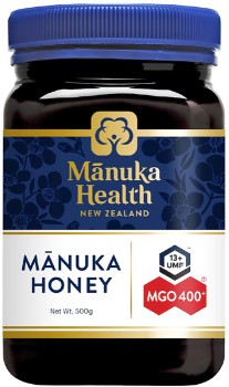 Manuka+Health+MGO+400%2B+UMF+13+Manuka+Honey+500g