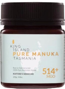 King+Island+Pure+Manuka+Honey+Tasmania+Mgo+514%2B+250g