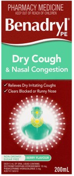 Benadryl+Dry+Cough+%26amp%3B+Nasal+Congestion+Liquid+200ml