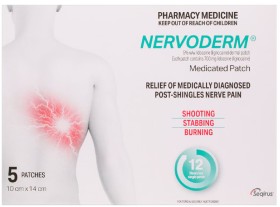 Nervoderm+Nerve+Pain+Relief+5+Medicated+Patches