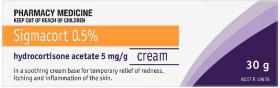 Sigmacort+Cream+0.5%25+30g