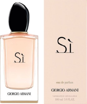 Giorgio+Armani+Si+Eau+De+Parfum+100mL