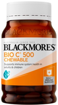 Blackmores+Bio+C+500+Chewable+200+Tablets