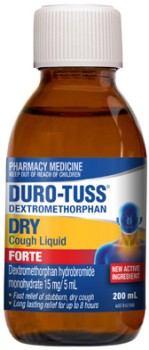 Duro-Tuss-Dry-Cough-Liquid-Forte-200mL on sale
