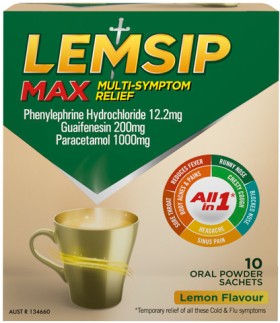 Lemsip-Max-Multi-Symptom-Relief-Lemon-Flavour-10-Sachets on sale
