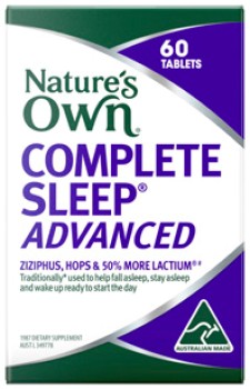 Natures-Own-Complete-Sleep-Advanced-60-Tablets on sale