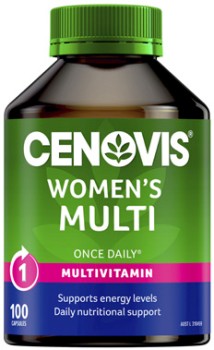 Cenovis-Womens-Multi-100-Capsules on sale