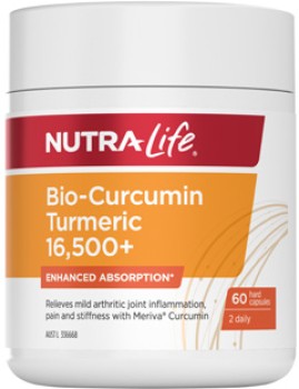 Nutra-Life-Bio-Curcumin-Tumeric-16500-60-Capsules on sale