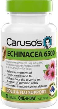 Caruso%26rsquo%3Bs+Echinacea+6500+50+Tablets