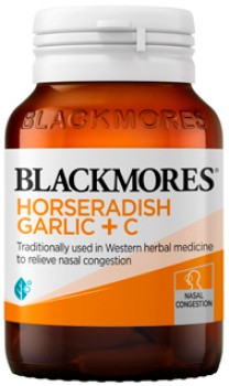 Blackmores-Horseradish-Garlic-C-50-Tablets on sale