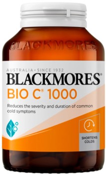 Blackmores-Bio-C-1000-150-Tablets on sale