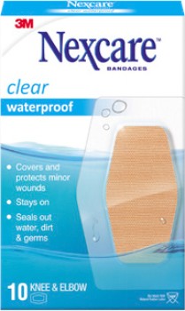 Nexcare-Waterproof-Strips-Knee-Elbow-10-Pack on sale