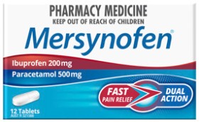 Mersynofen-Dual-Action-Pain-Relief-12-Tablets on sale