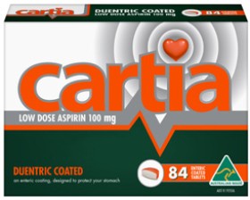 Cartia-Low-Dose-Aspirin-100mg-84-Tablets on sale