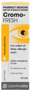 Cromo-Fresh-Allergy-Eye-Drops-10mL on sale