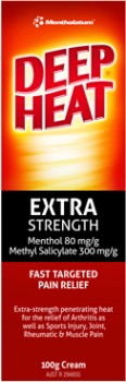 Deep-Heat-Extra-Strength-Cream-100g on sale