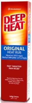 Deep-Heat-Original-Heat-Rub-140g on sale