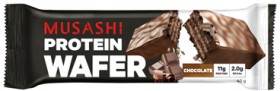 Musashi-Protein-Wafer-Bar-Chocolate-40g on sale