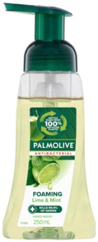 Palmolive+Antibacterial+Foaming+Hand+Wash+Lime+%26amp%3B+Mint+250mL
