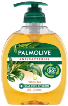 Palmolive+Antibacterial+Liquid+Hand+Wash+White+Tea+250mL