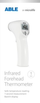 Able-Infrared-Forehead-Thermometer on sale