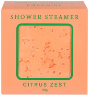 Arome+Ambiance+Shower+Steamer+Citrus+Zest+55g