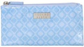 Wicked-Sista-Small-Flat-Purse-Retro-Geo on sale