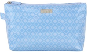 Wicked-Sista-Large-Luxe-Cosmetic-Bag-Retro-Geo on sale