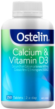Ostelin-Calcium-Vitamin-D3-250-Tablets on sale
