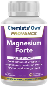 Chemists%26rsquo%3B+Own+Provance+Magnesium+Forte+60+Capsules