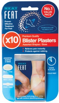 Neat-Feat-Blister-Plasters-10-Pack on sale