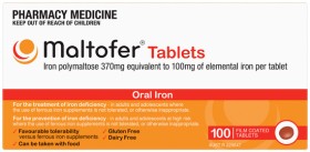Maltofer+Oral+Iron+100+Tablets