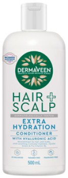 DermaVeen+Hair+%2B+Scalp+Extra+Hydration+Conditioner+500ml